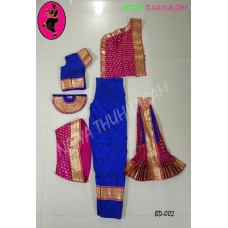 Bharathanatyam Pant Type Dress